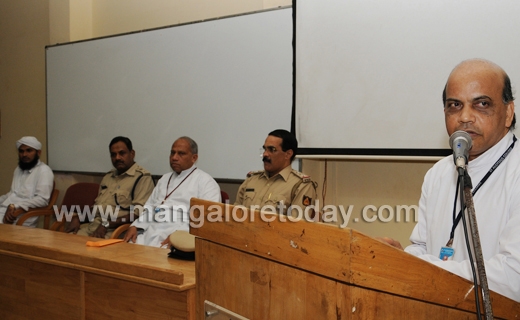 Tibetan students in Mangalore